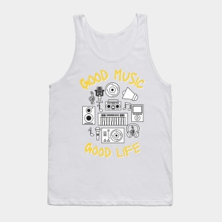 Good Music Good Life Embrace the Rhythm Tank Top